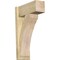 Ekena Millwork Thorton Block Rough Sawn Outlooker, Douglas Fir, 8"W x 18"D x 30"H OUT08X18X30THR05RDF - alternate 1